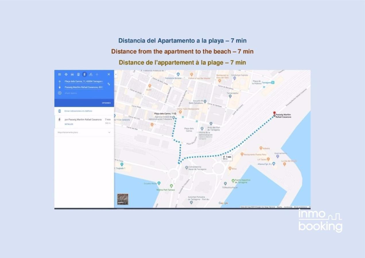 Inmobooking Tarraco Mar Tarragona Exterior photo